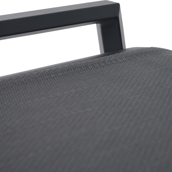 TAURO Hocker, matt anthrazit