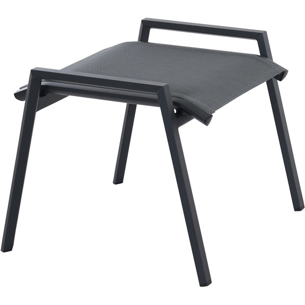 TAURO Hocker, matt anthrazit