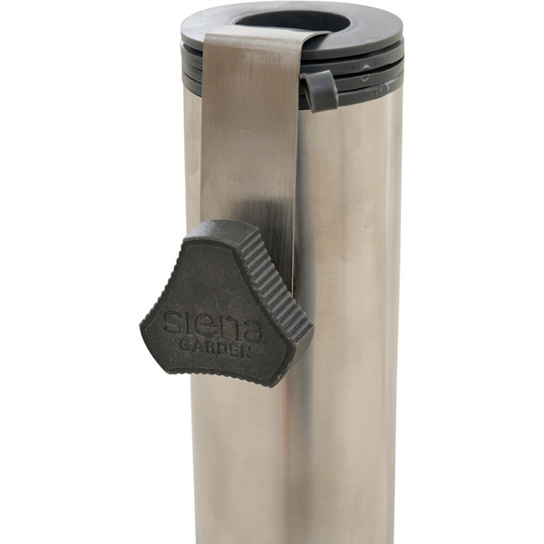 ENNIO Granit Schirmständer 28kg, eckig Bedruckt, Bez. 70% Baumw. und 30% Polyester