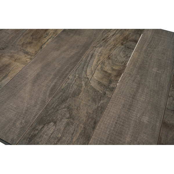 TALINA Lifttisch 160x90cm anthrazit/washed grey Bedruckt, Bez. 70% Baumw. und 30% Polyester