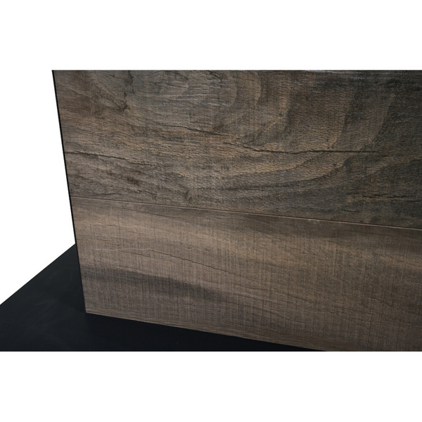 TALINA Lifttisch 160x90cm anthrazit/washed grey Bedruckt, Bez. 70% Baumw. und 30% Polyester