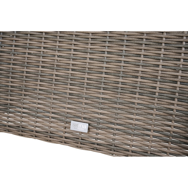 CORIDO Move Sessel matt anthrazit/taupe grey Bedruckt, Bez. 70% Baumw. und 30% Polyester