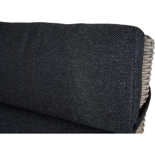 CORIDO Move Sessel matt anthrazit/taupe grey Bedruckt, Bez. 70% Baumw. und 30% Polyester