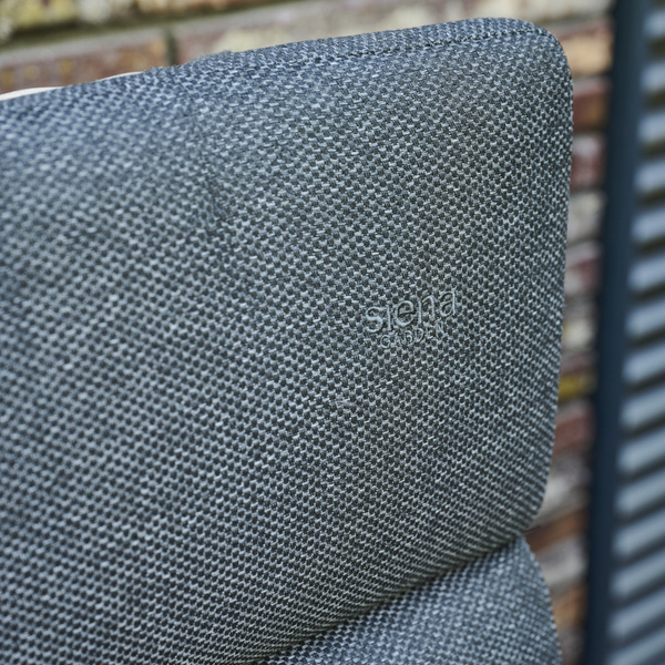 CORIDO Move Sessel matt anthrazit/taupe grey Bedruckt, Bez. 70% Baumw. und 30% Polyester