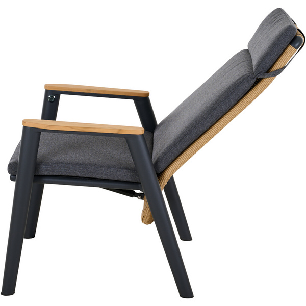 ROMA Move Sessel FSC® Bedruckt, Bez. 70% Baumw. und 30% Polyester