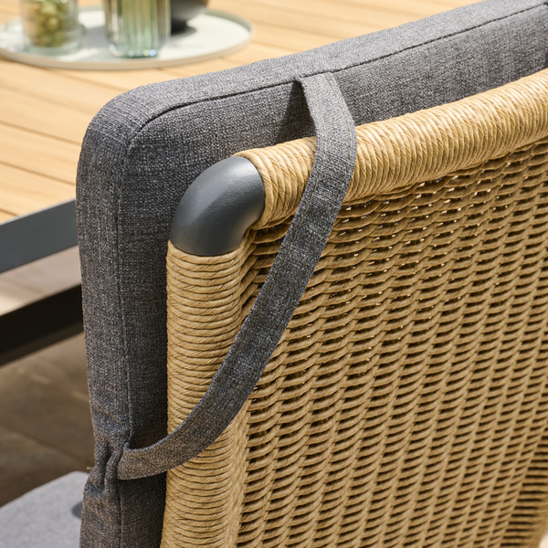 ROMA Move Sessel FSC® Bedruckt, Bez. 70% Baumw. und 30% Polyester