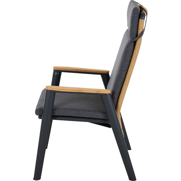 ROMA Move Sessel FSC® Bedruckt, Bez. 70% Baumw. und 30% Polyester