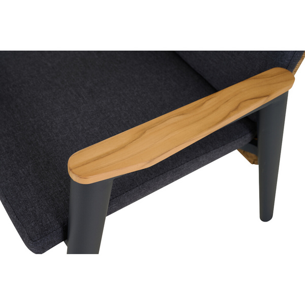 ROMA Move Sessel FSC® Bedruckt, Bez. 70% Baumw. und 30% Polyester