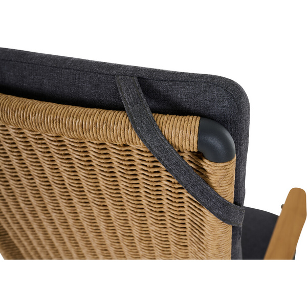 ROMA Move Sessel FSC® Bedruckt, Bez. 70% Baumw. und 30% Polyester