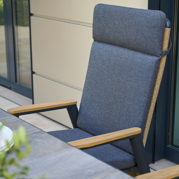 ROMA Move Sessel FSC® Bedruckt, Bez. 70% Baumw. und 30% Polyester