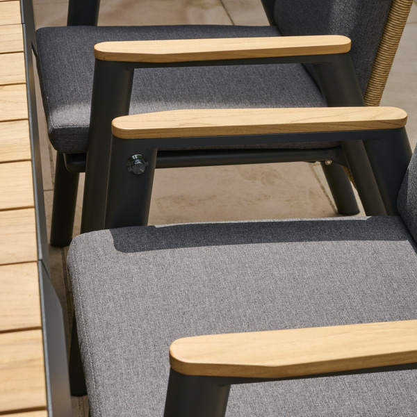 ROMA Move Sessel FSC® Bedruckt, Bez. 70% Baumw. und 30% Polyester