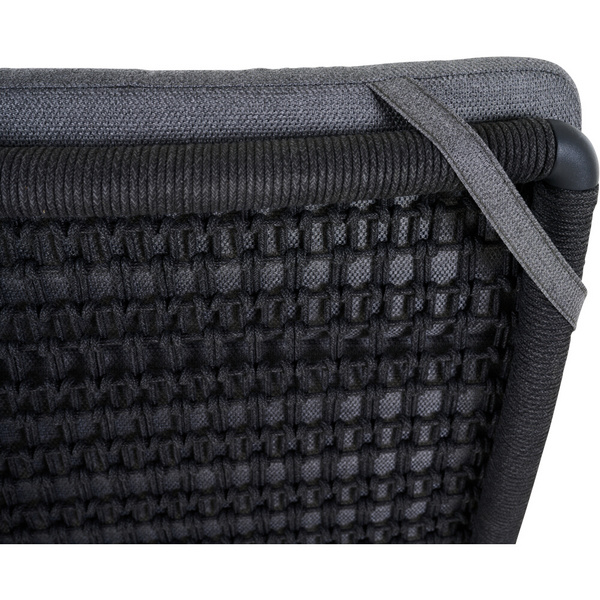 CORTINA Move Sessel matt anthrazit/grau Bedruckt, Bez. 70% Baumw. und 30% Polyester