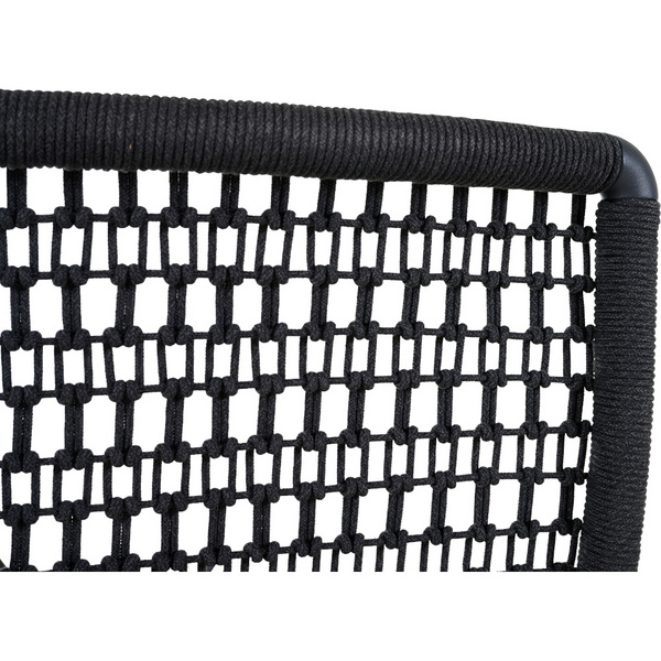 CORTINA Move Sessel matt anthrazit/grau Bedruckt, Bez. 70% Baumw. und 30% Polyester