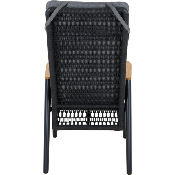 CORTINA Move Sessel matt anthrazit/grau Bedruckt, Bez. 70% Baumw. und 30% Polyester