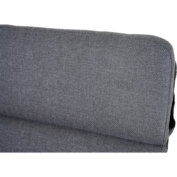 CORTINA Move Sessel matt anthrazit/grau Bedruckt, Bez. 70% Baumw. und 30% Polyester