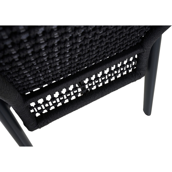 CORTINA Move Sessel matt anthrazit/grau Bedruckt, Bez. 70% Baumw. und 30% Polyester