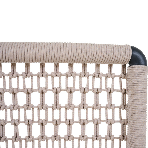 CORTINA Move Sessel matt anthrazit/natur Bedruckt, Bez. 70% Baumw. und 30% Polyester