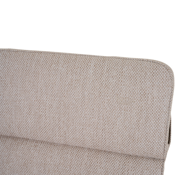 CORTINA Move Sessel matt anthrazit/natur Bedruckt, Bez. 70% Baumw. und 30% Polyester
