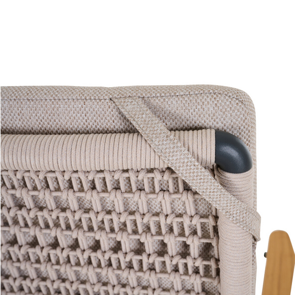 CORTINA Move Sessel matt anthrazit/natur Bedruckt, Bez. 70% Baumw. und 30% Polyester