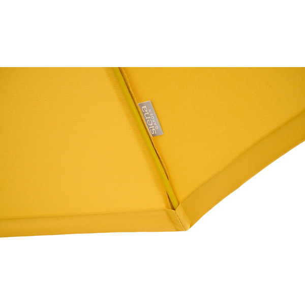 PAOLO Mittelstockschirm Ø270cm mustard Ø25 und Ø30, Rope, Polyester