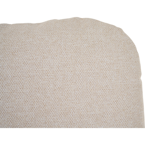 KANSAS Diningsessel matt anthrazit/taupe Polyester, PU-bes