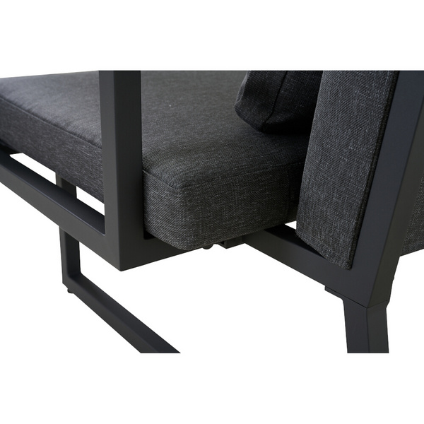 CALERA Bankliege, verstellb. Gest. aus Polypropylen/Glasfaser