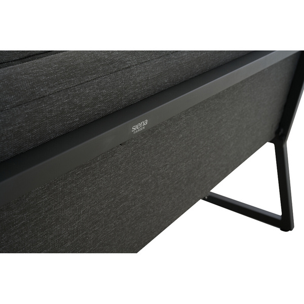 CALERA Bankliege, verstellb. Gest. aus Polypropylen/Glasfaser