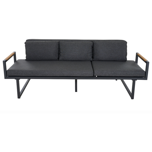 CALERA Bankliege, verstellb. Gest. aus Polypropylen/Glasfaser