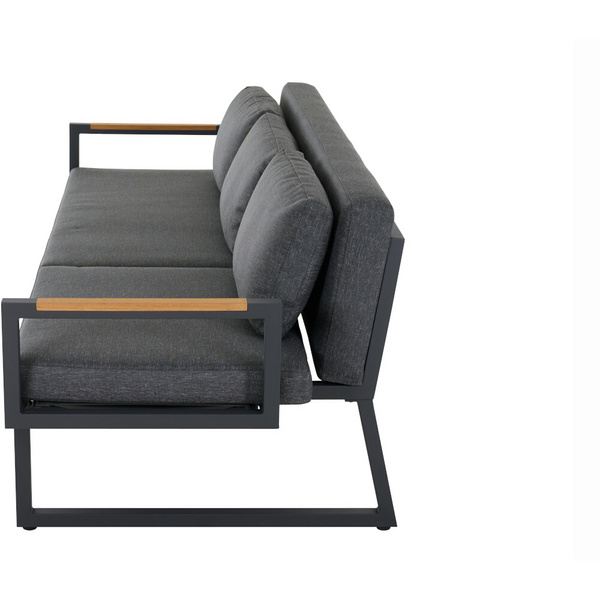 CALERA Bankliege, verstellb. Gest. aus Polypropylen/Glasfaser