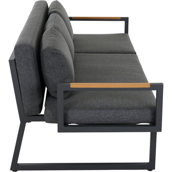 CALERA Bankliege, verstellb. Gest. aus Polypropylen/Glasfaser