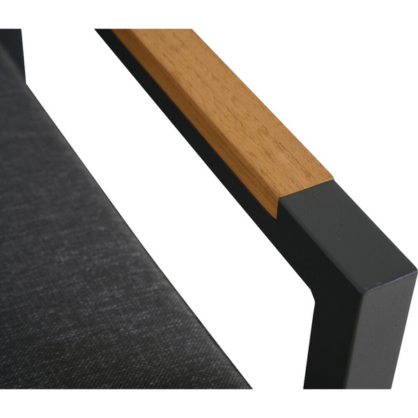 CALERA Bankliege, verstellb. Gest. aus Polypropylen/Glasfaser