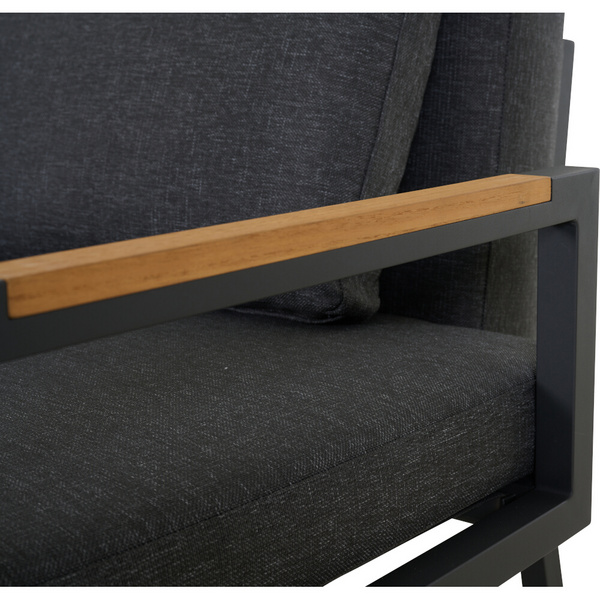 CALERA Bankliege, verstellb. Gest. aus Polypropylen/Glasfaser