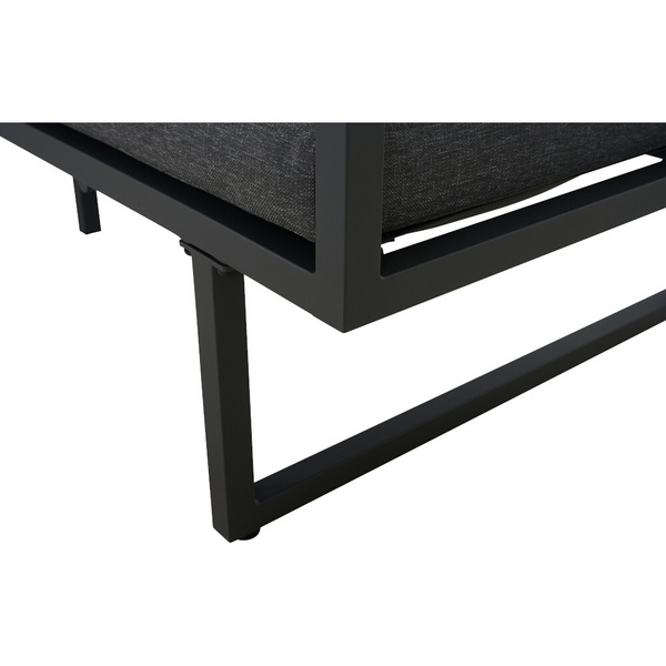 CALERA Bankliege, verstellb. Gest. aus Polypropylen/Glasfaser