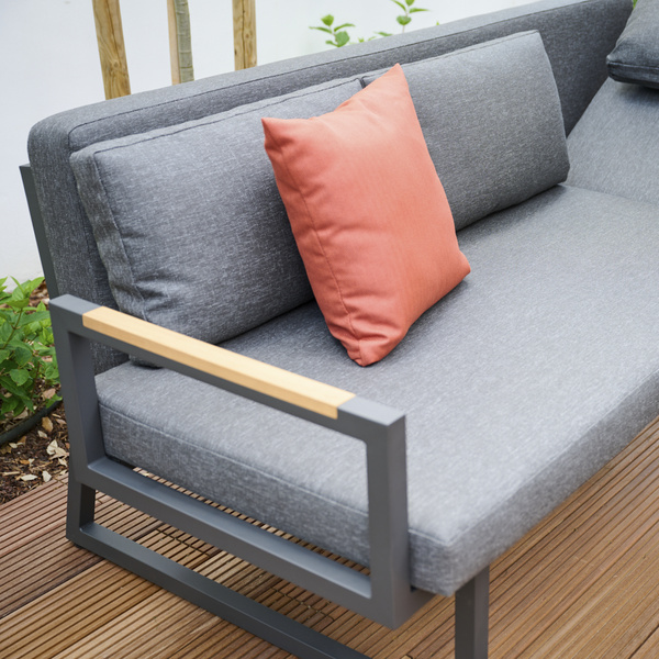 CALERA Bankliege, verstellb. Gest. aus Polypropylen/Glasfaser