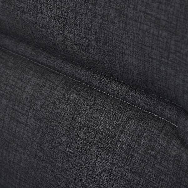 COMFORT Sesselauflage 96cm, Farbe anthrazit Gest. Alu, Bez. 100% Polyester, taupe