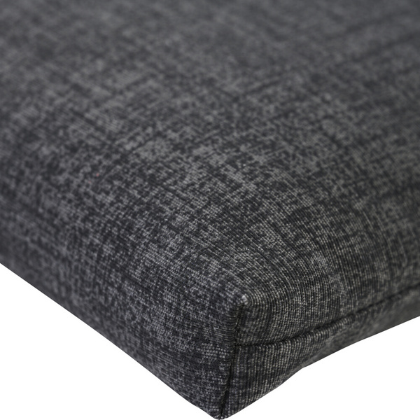 COMFORT Sesselauflage 96cm, Farbe anthrazit Gest. Alu, Bez. 100% Polyester, taupe