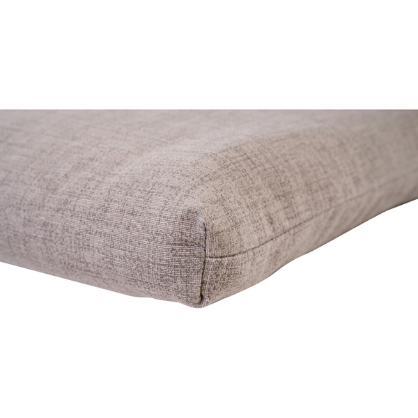 COMFORT Sesselauflage 120cm, Farbe taupe Gest. Alu, Bez. 100% Polyester, taupe