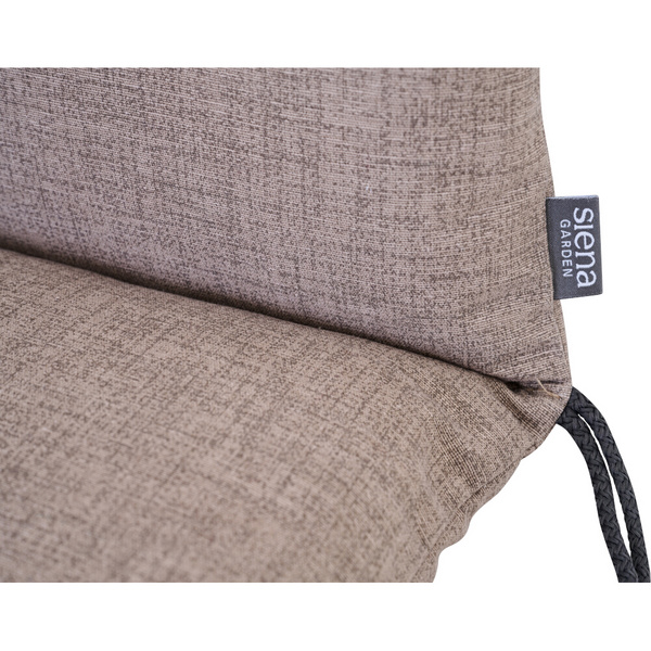COMFORT Sesselauflage 96cm, Farbe taupe 18,5x18,5x80cm