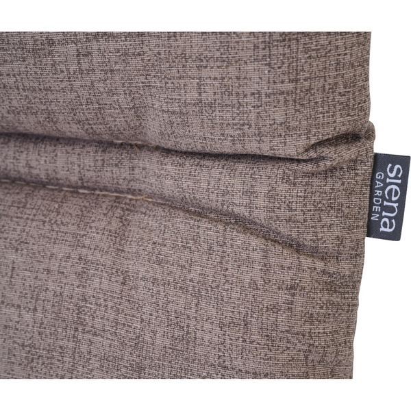 COMFORT Sitz-/Hockerkissen 46x46cm, Farbe taupe 18,5x18,5x80cm