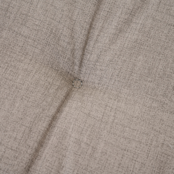 COMFORT Banksitzkissen 140cm, Farbe taupe 18,5x18,5x50cm