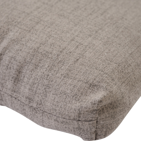 COMFORT Banksitzkissen 140cm, Farbe taupe 18,5x18,5x50cm