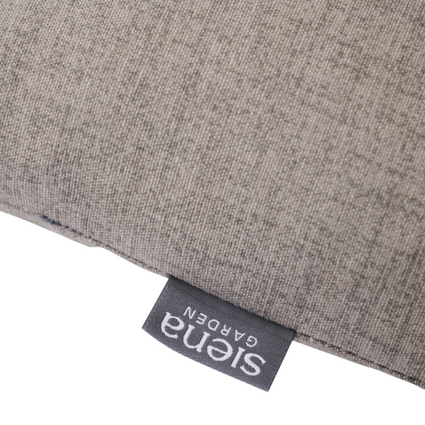 COMFORT Banksitzkissen 140cm, Farbe taupe 18,5x18,5x50cm