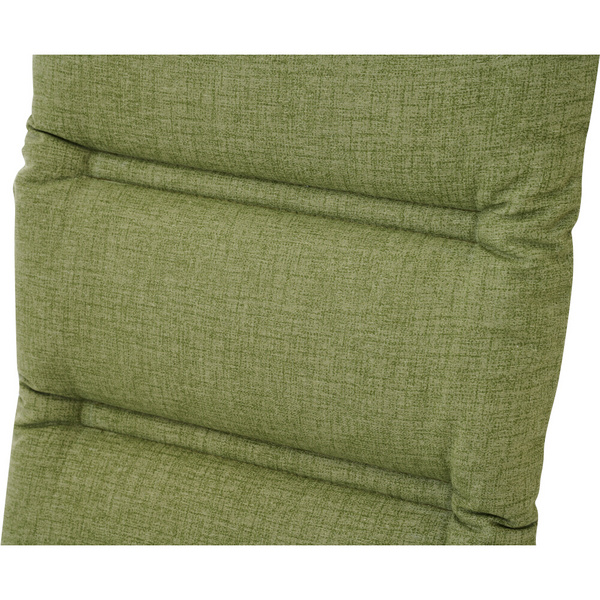 COMFORT Sesselauflage 120cm, Farbe olivgrün 18,5x18,5x50cm