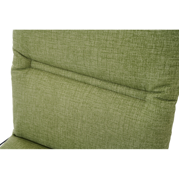 COMFORT Sesselauflage 96cm, Farbe olivgrün 18,5x18,5x30cm
