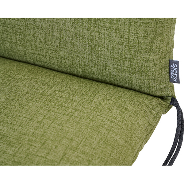 COMFORT Sesselauflage 96cm, Farbe olivgrün 18,5x18,5x30cm
