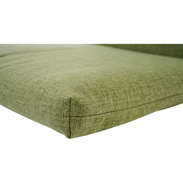 COMFORT Sesselauflage 96cm, Farbe olivgrün 18,5x18,5x30cm