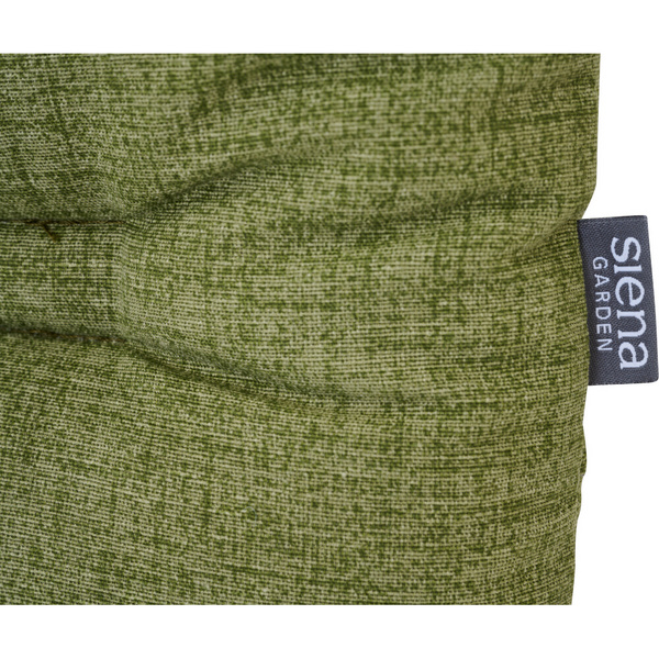 COMFORT Sitz-/Hockerkissen 46x46cm, Farbe olivgrün 18,5x18,5x30cm