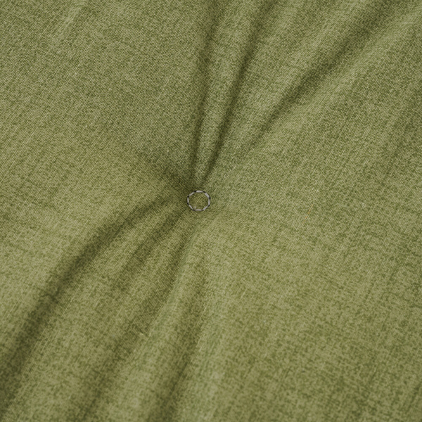 COMFORT Banksitzkissen 140cm, Farbe olivgrün mel., Bez. 100% Polyester, PE-