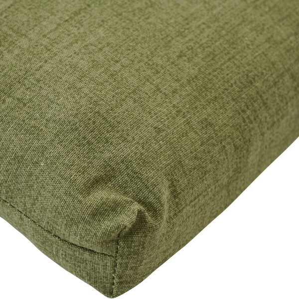 COMFORT Banksitzkissen 140cm, Farbe olivgrün mel., Bez. 100% Polyester, PE-