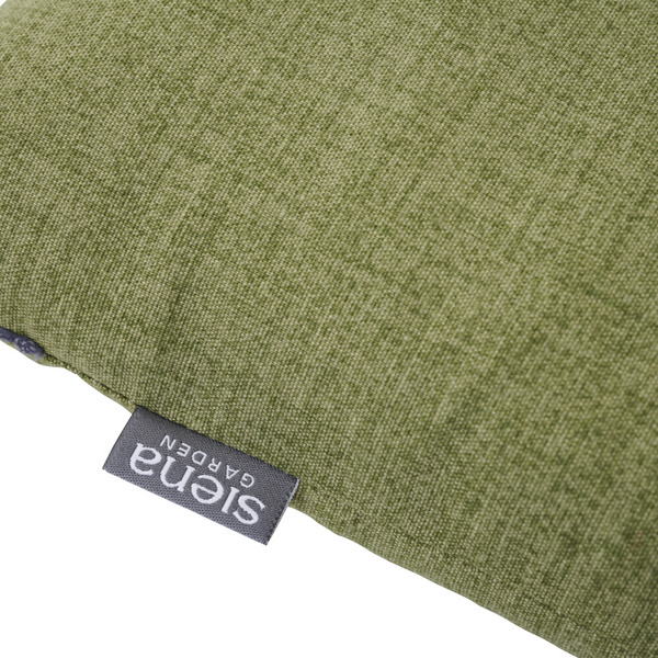 COMFORT Banksitzkissen 140cm, Farbe olivgrün mel., Bez. 100% Polyester, PE-